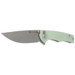 Sencut Crowley Natural G10, Stonewashed D2 (S21012-1)