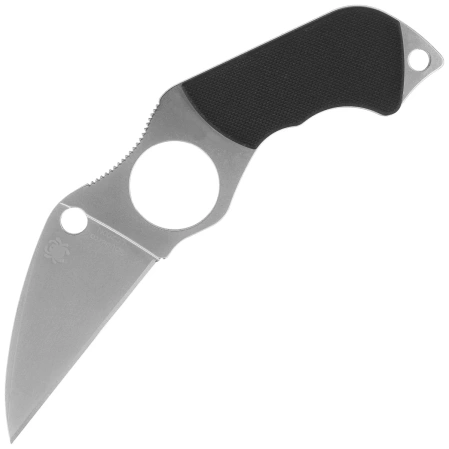 Nóż Spyderco Swick 6 Small Black G10, Satin LC200N by Sal Glesser (FB14P6)