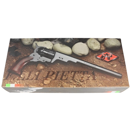 Pietta 1858 Remington New Model Army Stainless .36 Revolver (RGS36)