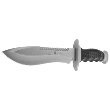 Muela 85-182 Knife Black Rubber, Satin Nitro-42