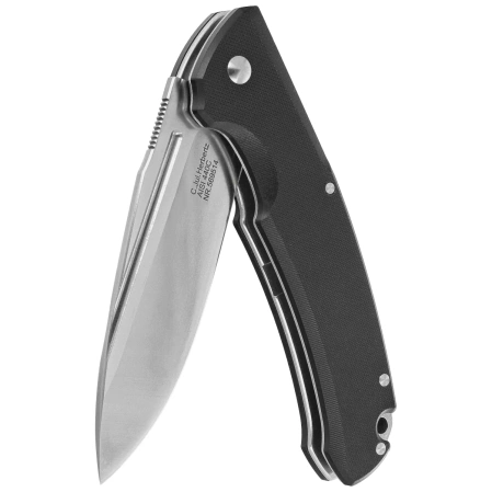 Nóż składany Herbertz CJH Black G10, Satin 440C (569514)