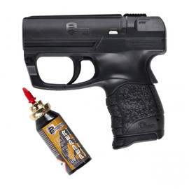 Umarex Prepared 2 Protect PGS Gas Pistol, Black (2.2050-1)