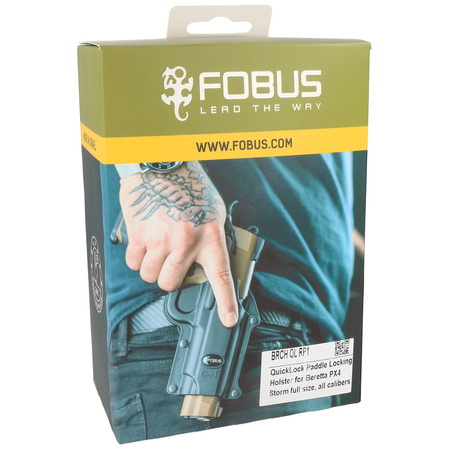 Kabura Fobus BRCH QL RP1 do Beretta PX4 Storm Full Size, wszystkie kalibry