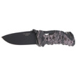 Herbertz Solingen Rescue Knife Camo Optics Aluminium, Black Blade (44068 - 218111)