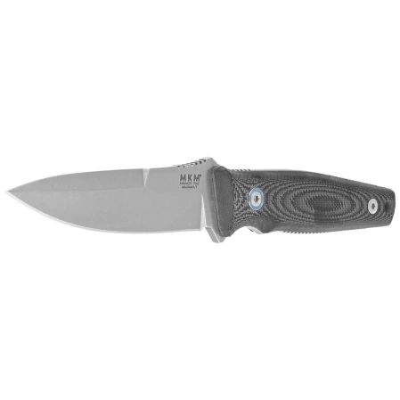 MKM TPF Defense Black G10, Stonewashed MagnaCut by Bob Terzuola (MK TPFD-GBK)