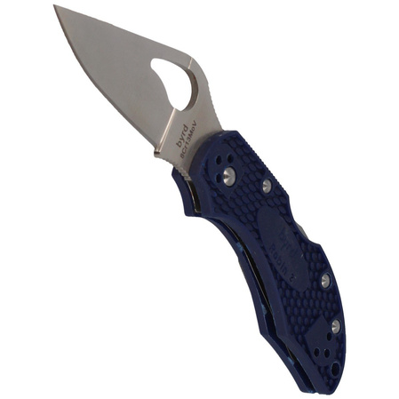 Nóż składany Spyderco Byrd Robin 2 FRN Blue, Plain (BY10PBL2)