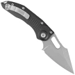 Microtech Stitch-A S/E Automatic Knife Black Aluminum, Apocalyptic M390 by Borka Blades and Tony Marfione (169-10AP)