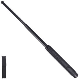 Police expandable baton 21'' Black (21H BLK)