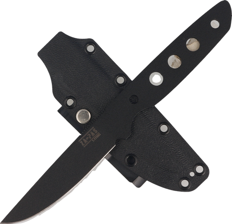 Za-Pas EHO Knife Naked Black 1.4116S (EHO-BL-NKD)