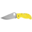Nóż składany Spyderco Stretch 2 XL Lightweight Salt Yellow FRN, Satin H-2 by Sal Glesser (C258PYL)
