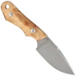 Viper Handy Flammed Poplar Wood, Satin MagnaCut by Fabrizio Silvestrelli Knife (VT4038PI)