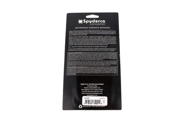 Ostrzałka ceramiczna Spyderco Double Stuff Fine / Medium 1''x5'' (303MF)