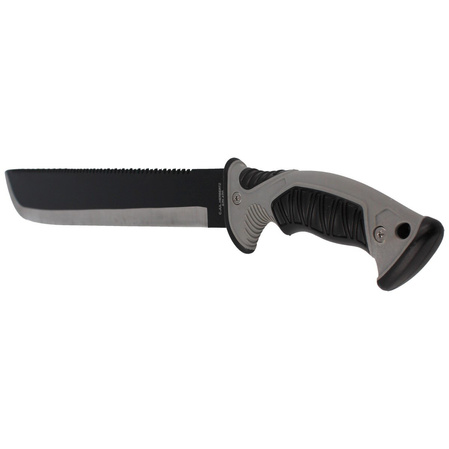 Herbertz CJH Trailing Machete Grey Rubber/Black ABS, Two-Tone 420 (158235)