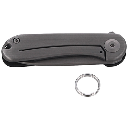 CIVIVI Knife Mini Elementum Black Copper, Gray Hand Rubbed (C18062Q-2)