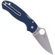 Spyderco Para 3 Lightweight Cobalt-Blue, SPY27 Plain (C223PCBL)