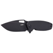 Kubey Knife Tityus Black G10, Dark Stonewashed D2 (KU322C)