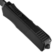 Tekto A5 Spry Mini T/E Black Aluminum OTF Knife, Black CPM S35VN