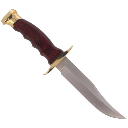 Nóż Muela BW-14 Pakka Wood, Satin X50CrMoV15