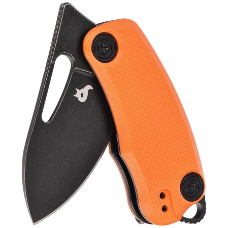 Nóż składany BlackFox Nix Orange G10, Black PTFE D2 by Grigorii Matveev (BF-763 OR)