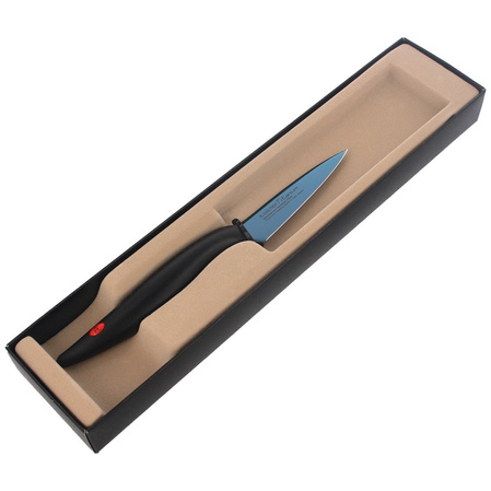 Kasumi Blue Titanium Paring Knife 80mm (22008/B)