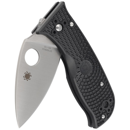 Nóż składany Spyderco Lil' Temperance 3 Lightweight, Plain VG-10 (C69PBK3)