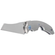 Fox Virtus Gray Titanium Folding and Cigar Knife, Satin Becut (FX-541 TI)