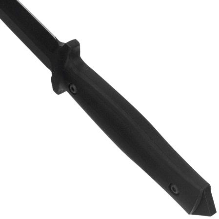 Za-Pas RH² Dagger Knife Black G10, Black 1.4116 (RH2-BL-G10-BL)