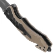 K25 RK-18318 Rescue Knife Tan/Black G10, Titanium 7Cr17Mov