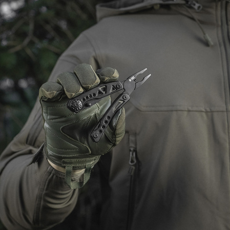 MultiTool M-Tac Type 6 Black/Olive, Etui (60023201)