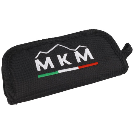 MKM Hero Knife Marbled Carbon Fiber, Satin M390 by Tommaso Rumici (MK HR-CFT)