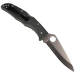 Spyderco Endura 4 FRN Foliage Green CombinationEdge Knife (C10PSFG)