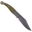 LionSteel Gitano Green Canvas / Satin Blade (GT01 CVG)