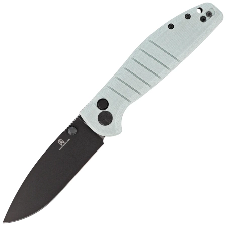 Nóż składany Bestechman Goodboy Ice Cream Blue G10, Grey DLC D2 by Keanu Alfaro (BMK04D)