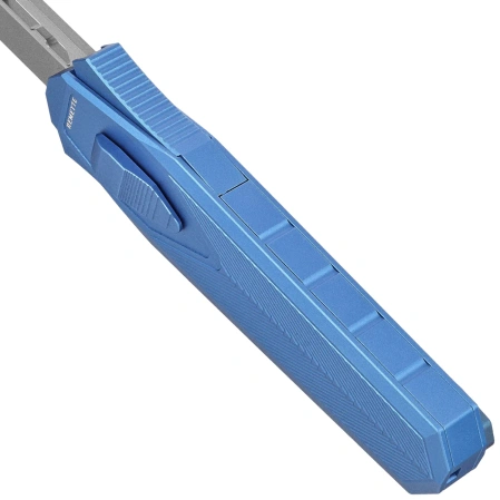 Nóż grawitacyjny Remette RT-Swordfish T Blue Aluminum/Fat Carbon, Stonewashed S35VN (ZL103D8)