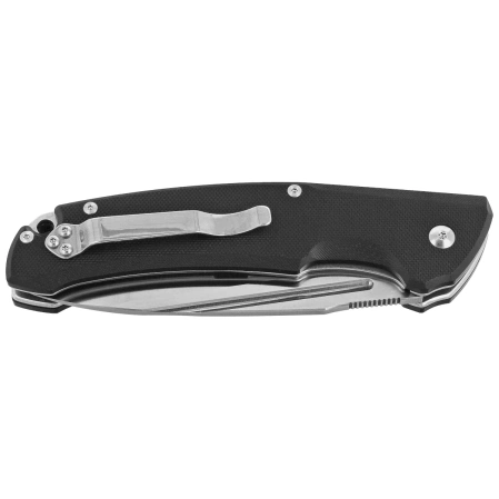 Herbertz CJH Knife Black G10, Satin 440C (569514)
