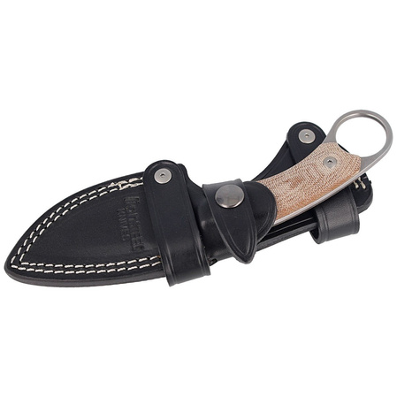 LionSteel H2 Canvas Natural, Stonewashed M390 by Tommaso Rumici (H2 CVN)