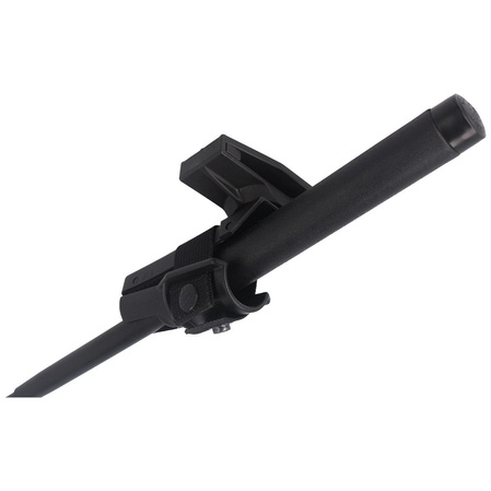 ESP hardened expandable baton 21'' with leather-imitation grip (EXB-21HL BLK BH-54-HL)