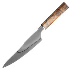 Xin Cutlery XinCraft 8.4'' Chef Kitchen Knife Maple Wood, Acid Etched 440C San Mai (XC135)
