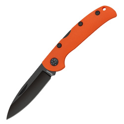 Nóż składany Martinez Albainox Orange Nylon Fiber, Black 3Cr13MoV (25299)