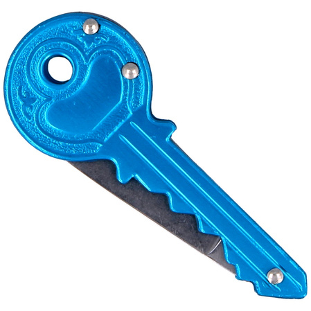 Key Knife CEM Blue Plain (CM 607/S BL)
