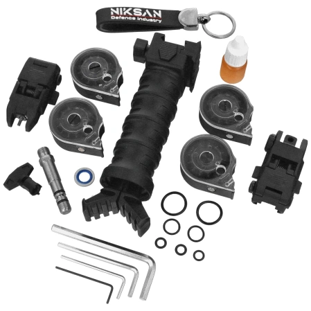 Niksan Tacto Defence-S 5.5 mm PCP Air Rifle