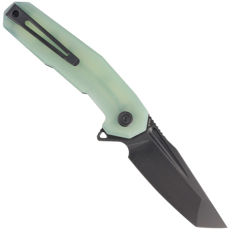 Nóż składany Kubey Carve Jade G10, Blackwashed AUS-10 (KB237F)