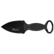 Maserin Neck Knife 922 Black G10, Black N690 by Russ Kommer (922/T)