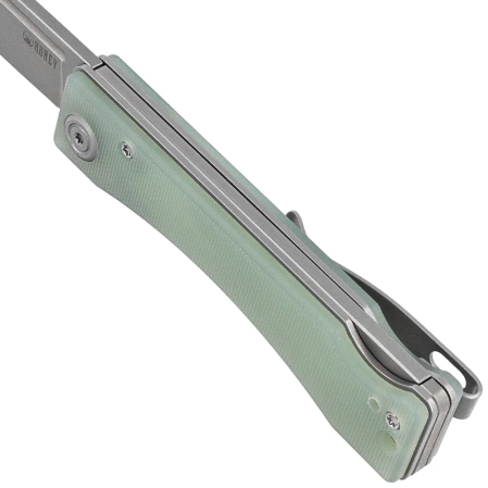 Kubey Akino Knife Jade G10, Beadblasted 14C28N by Tiguass (KU2102B)