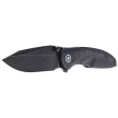 Remette RT-Cool Whale Knife Black G10, Titanium / Stonewashed 14C28N (RTCL-G2)