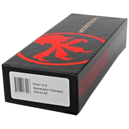 Nóż automatyczny OTF Microtech Dirac D/E Black Aluminium, Apocalyptic M390 by Tony Marfione (225-10AP)