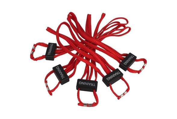 Training handcuffs ESP (5 pcs) Red (HT-01-T)