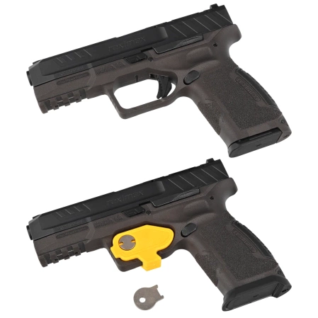 Reximex TRX9 DuoTone OD Green 9x19 mm Pistol