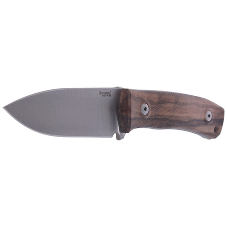 Nóż LionSteel Bushcraft Walnut, Satin M390 by Molletta (M4 WN)
