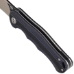 Bestech Bobcat Knife Black / Blue G10, Black Stonewashed / Satin D2 (BG22D-2)